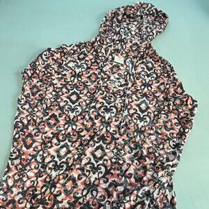 the Balance Collection Hooded Pullover or Cover-up Size Small
